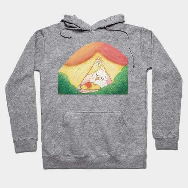 An Omurice Lover Hoodie by Sara Spring